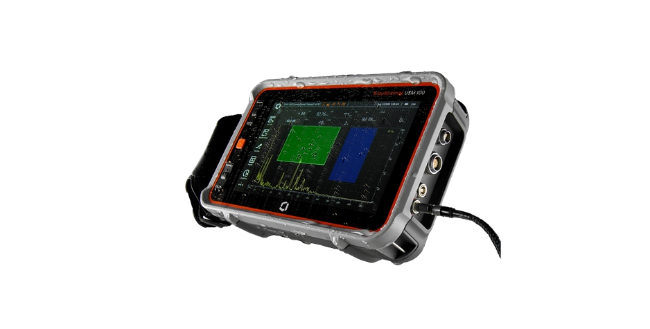 Waygate Technologies | Krautkrämer USM 100便携式多功能超声波探伤仪